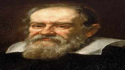 Quote of the day by Galileo Galilei: "It is a beautiful and delightful sight to behold the body of..." |