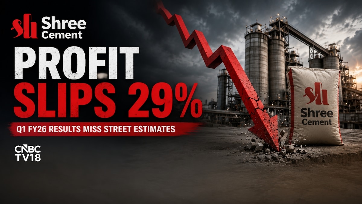 Shree Cement shares fall as Q1 profit misses estimates amid West Asia cost pressures