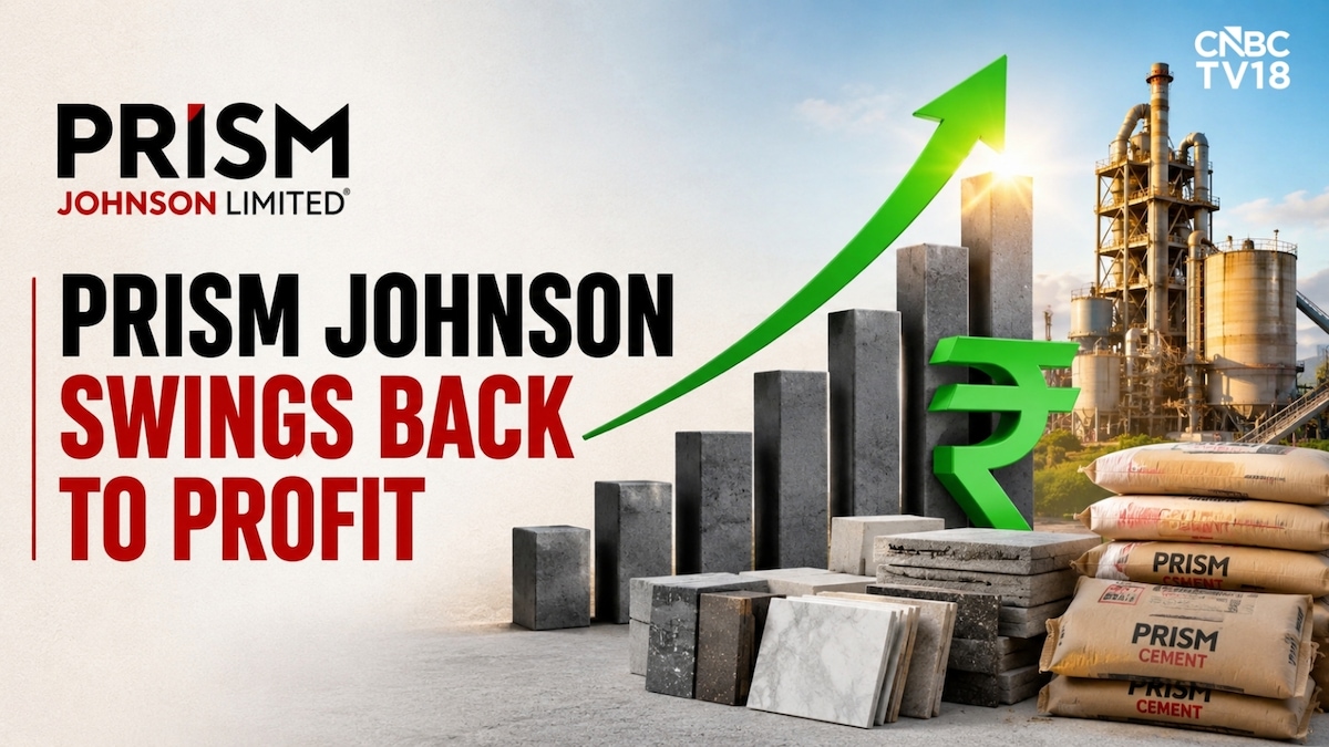 Prism Johnson Q1 Results: One-time gain boosts profit; Stock cools after 16% spike