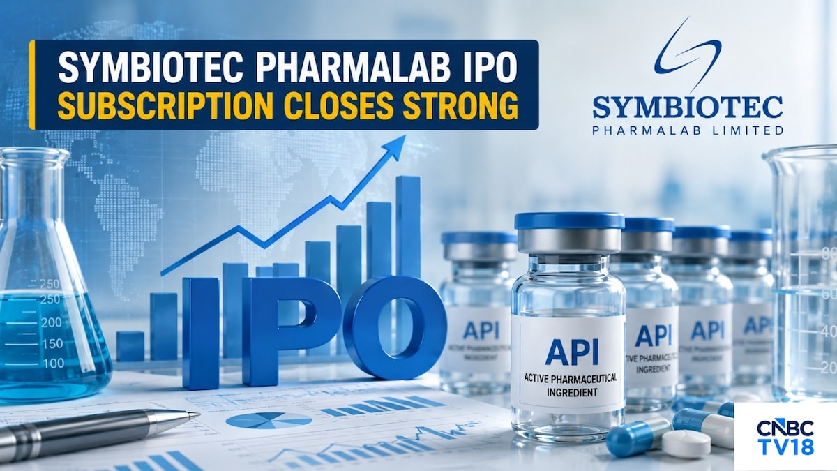Symbiotec Pharmalab IPO subscribed 25 times so far on Day 3; retail portion booked 10 times