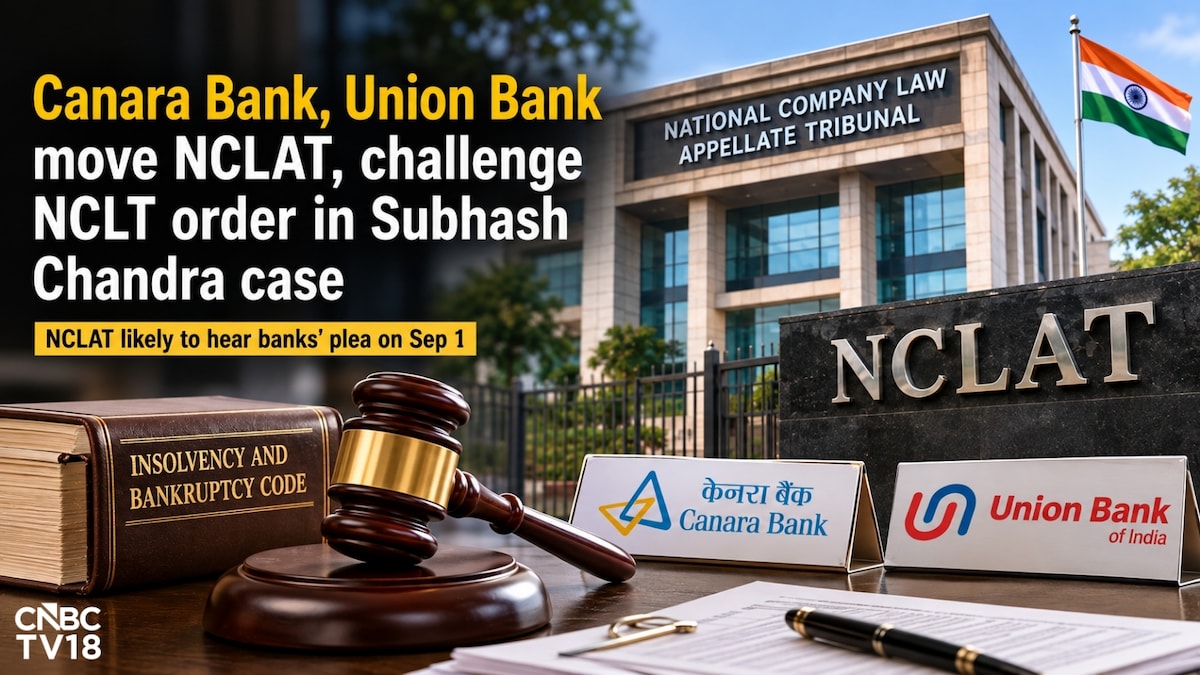 Canara Bank, Union Bank move NCLAT, challenge NCLT order in Subhash Chandra personal guarantee care