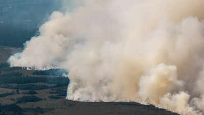 Belgium battles its biggest wildfire on record