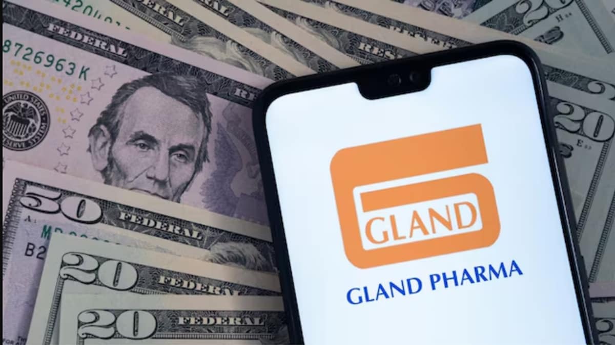 Gland Pharma Q1 net profit jumps 47% on strong CDMO, B2B performance; revenue up 20%