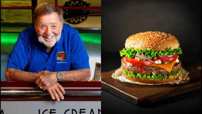 A man who grew up poor and fatherless and barely finished high school went on to open 54 Burger King restaurants across three US states; his foundation has since donated more than $2 million
