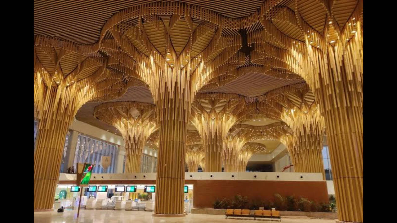 Why Guwahati airport has 1 lakh plants, the idea that turned it into a ‘living forest’