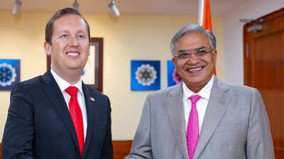 Trump's voter ID praise follows Gyanesh Kumar - Sergio Gor meet | India News