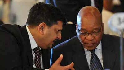 South Africa recalls envoy for attending Zuma meet with businessman Gupta | India News