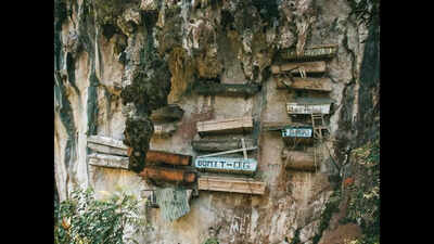 For centuries, China’s hanging coffins had no known builders. Ancient DNA now points to the Bo people | World News
