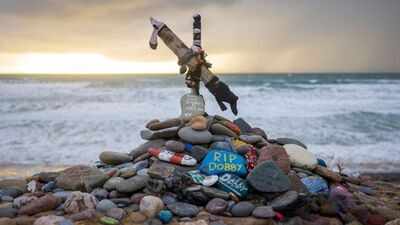 Harry Potter fans forced a $570 million power cable between UK and Ireland to be relocated since it would desecrate the 'grave' of Dobby, the elf