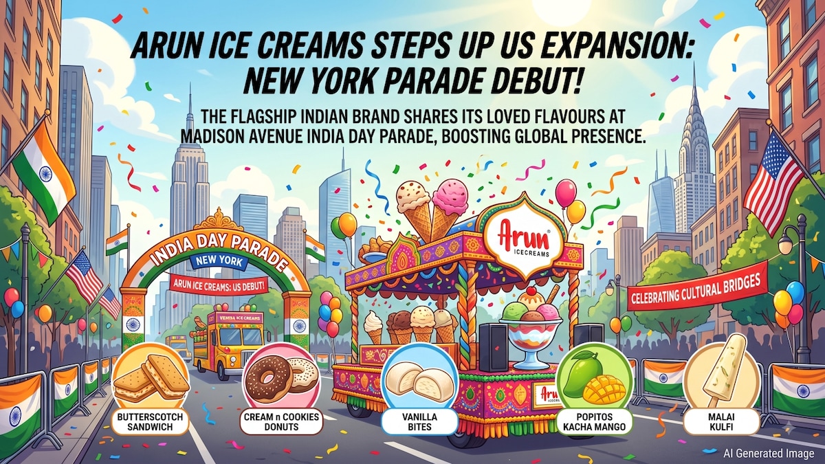 Arun Icecreams makes New York parade debut, steps up US expansion