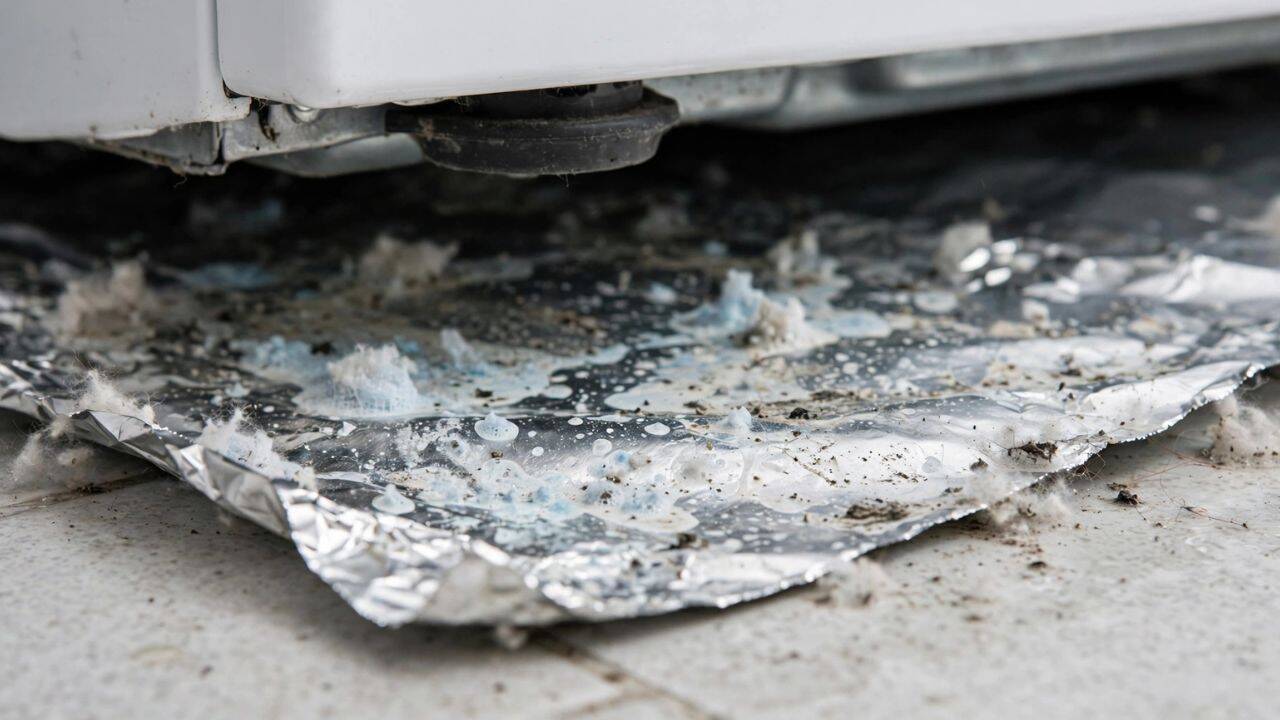 Why you should put aluminium foil under your washing machine: 5 practical benefits and key safety tips |