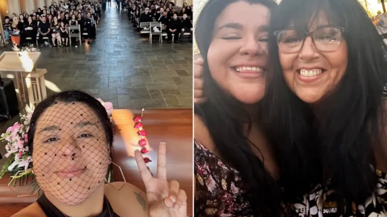 "This is the last picture with my mom": Woman asks 300 funeral guests to join one final selfie with her mother, the viral moment is touching millions |