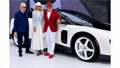 Apple shares owner since its IPO days, Florida billionaire buys Ferrari’s first EV, designed by iPhone designer Jony Ive; 87-year-old is 'known for' never selling ...
