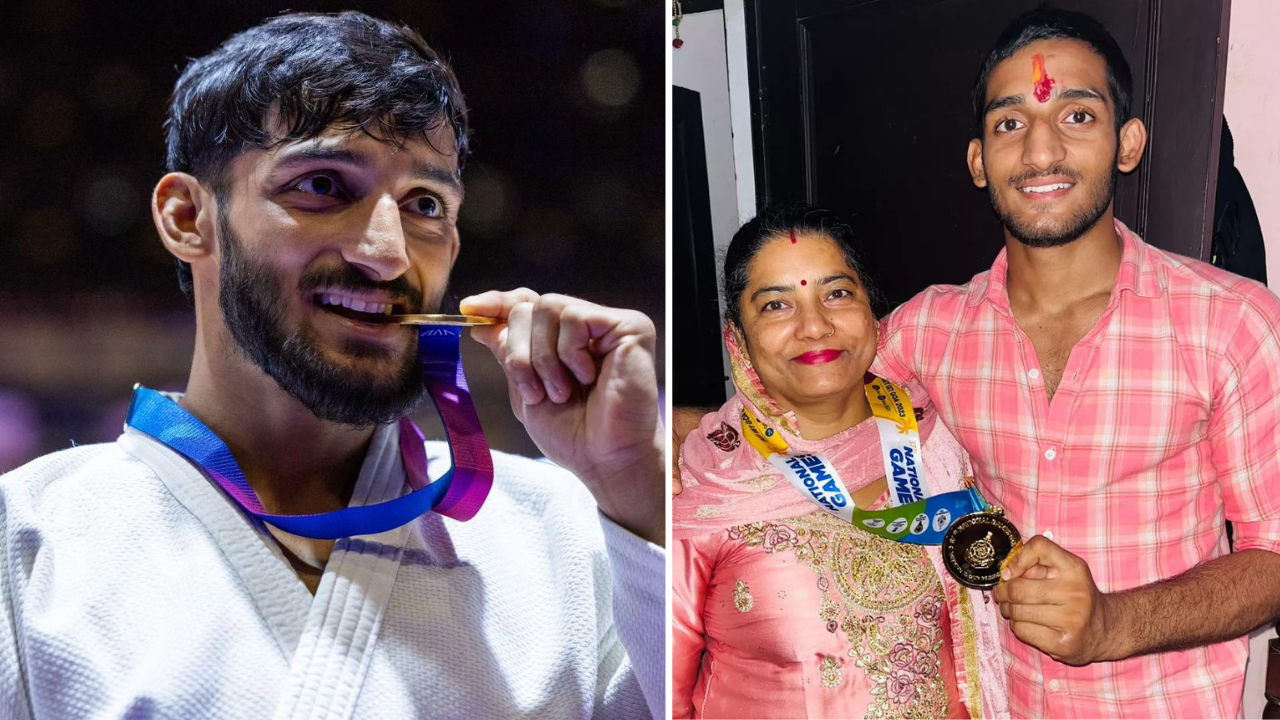 ‘Everyone told him to leave judo’: How Harsh Singh defied injuries to become a CWG champion