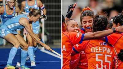 Hockey World Cup: Netherlands wear blue on blue turf, India play in saffron after 'visibility' claim | Hockey News