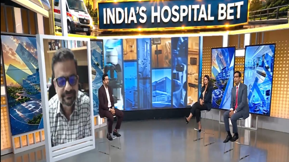 What makes a good hospital stock? TVF Capital's Shiv Puri says it comes down to three things