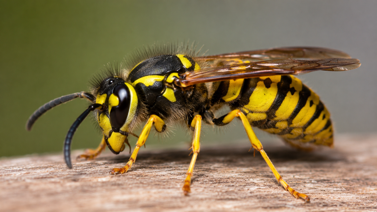 How to identify an underground yellowjacket nest in your lawn and stay safe from painful stings
