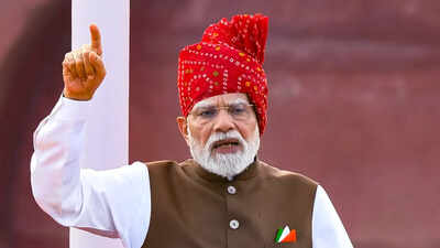 Top 5 highlights from PM Modi’s Independence Day speech