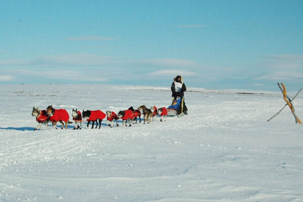 In 1973, a Wisconsin teenager moved to Alaska; 12 years later, she drove into a storm her rivals avoided and became the first woman to win the Iditarod