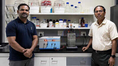 IIT Guwahati researchers develop low-cost system to remove two dangerous groundwater contaminants