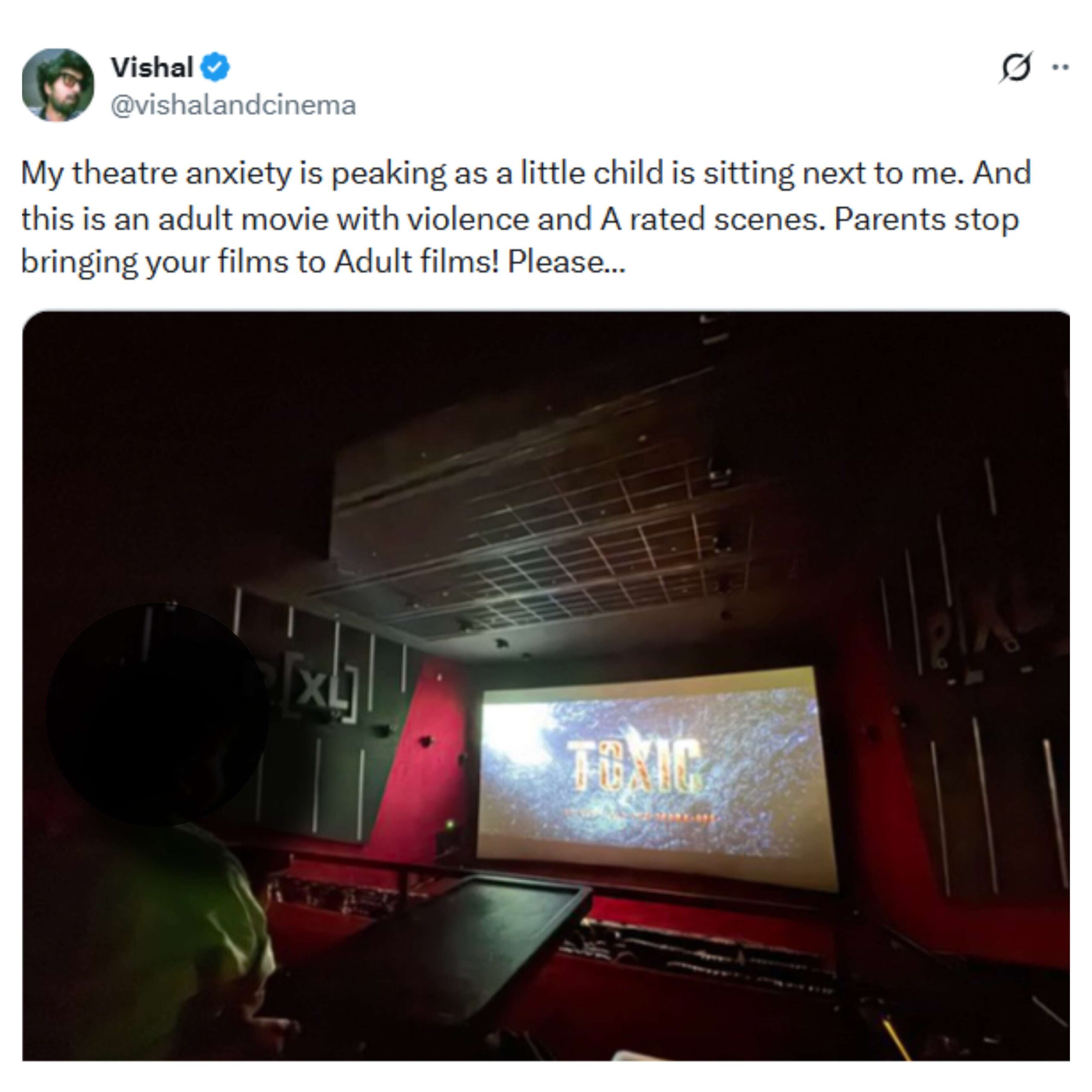 Toxic Movie: 'Lifetime trauma': Netizens react after child allegedly watches Yash's 'Toxic - A Fairytale for Grown-Ups' despite 'A' certificate | Kannada Movie News
