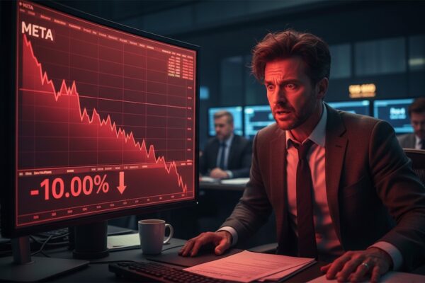 Meta shares fall up to 10% overnight after results, guidance disappoint street
