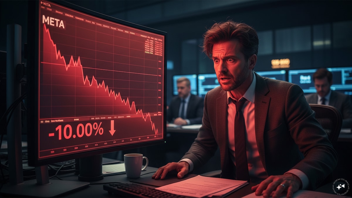 Meta shares fall up to 10% overnight after results, guidance disappoint street