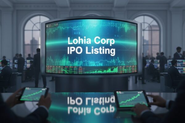 Lohia Corp makes positive market debut, lists over 8% above IPO price
