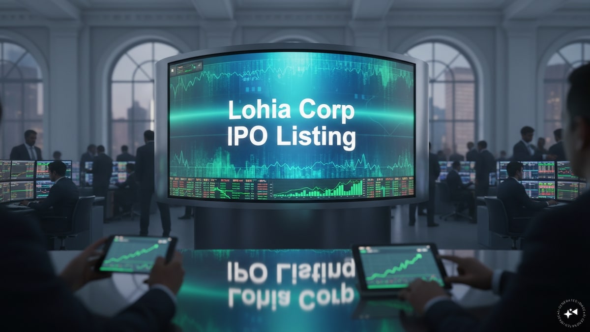 Lohia Corp makes positive market debut, lists over 8% above IPO price