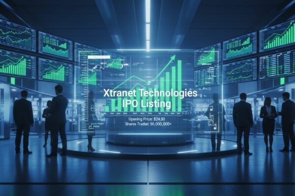 Xtranet Technologies delivers modest listing gains on Dalal Street