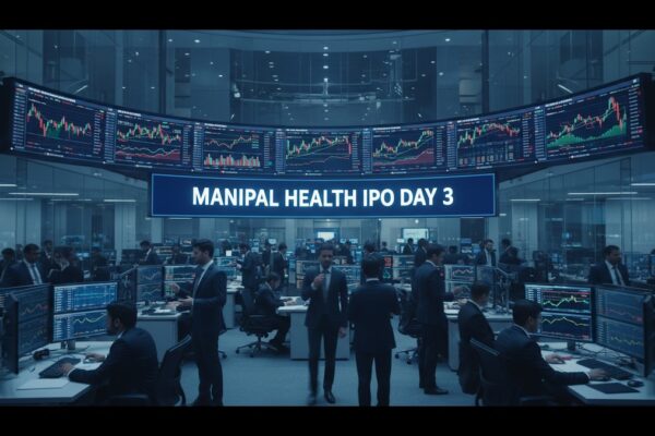 Manipal Health IPO Day 3: GMP remains muted as issue sees 45% subscription