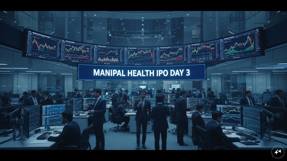 Manipal Health IPO Day 3: GMP remains muted as issue sees 45% subscription