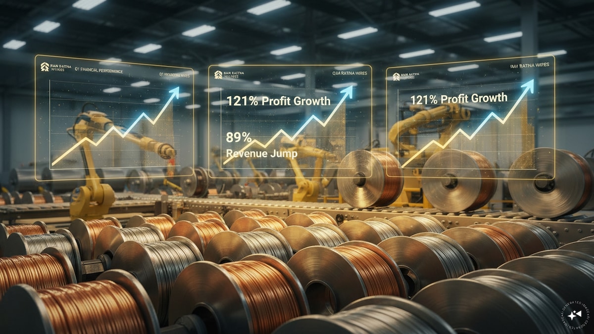 This business is quietly powering Ram Ratna Wires' profit surge