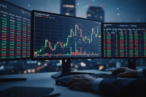 Sterlite Tech shares fall 4% despite management raising FY27 margin guidance