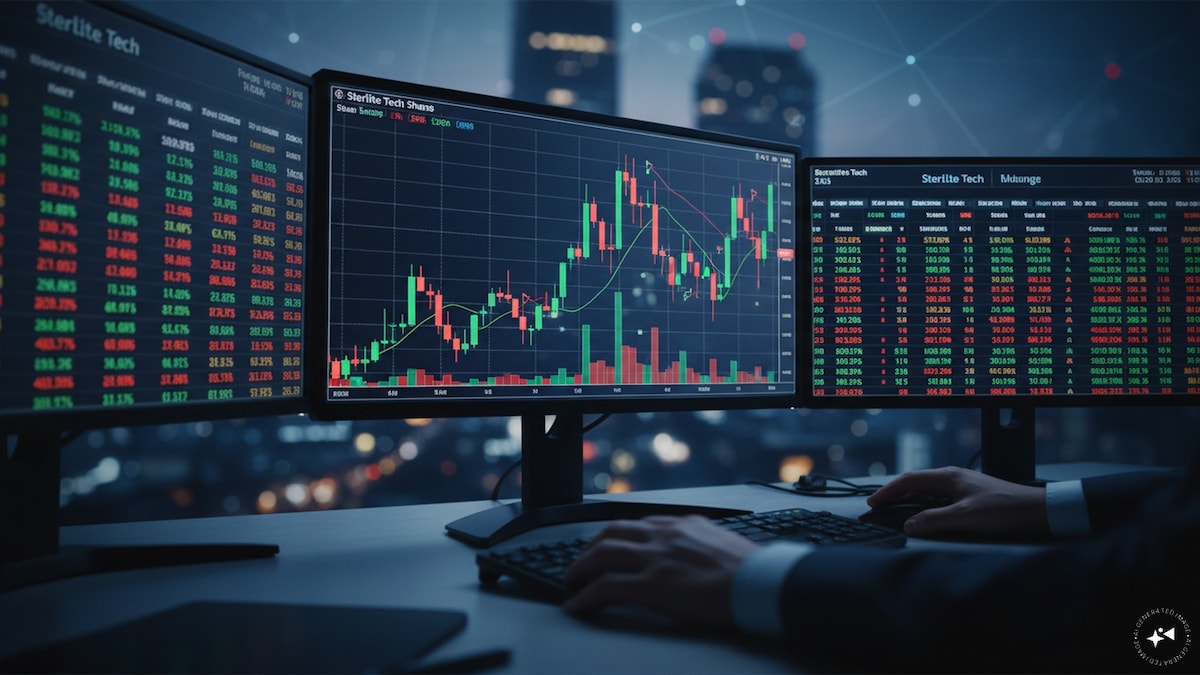 Sterlite Tech shares fall 4% despite management raising FY27 margin guidance
