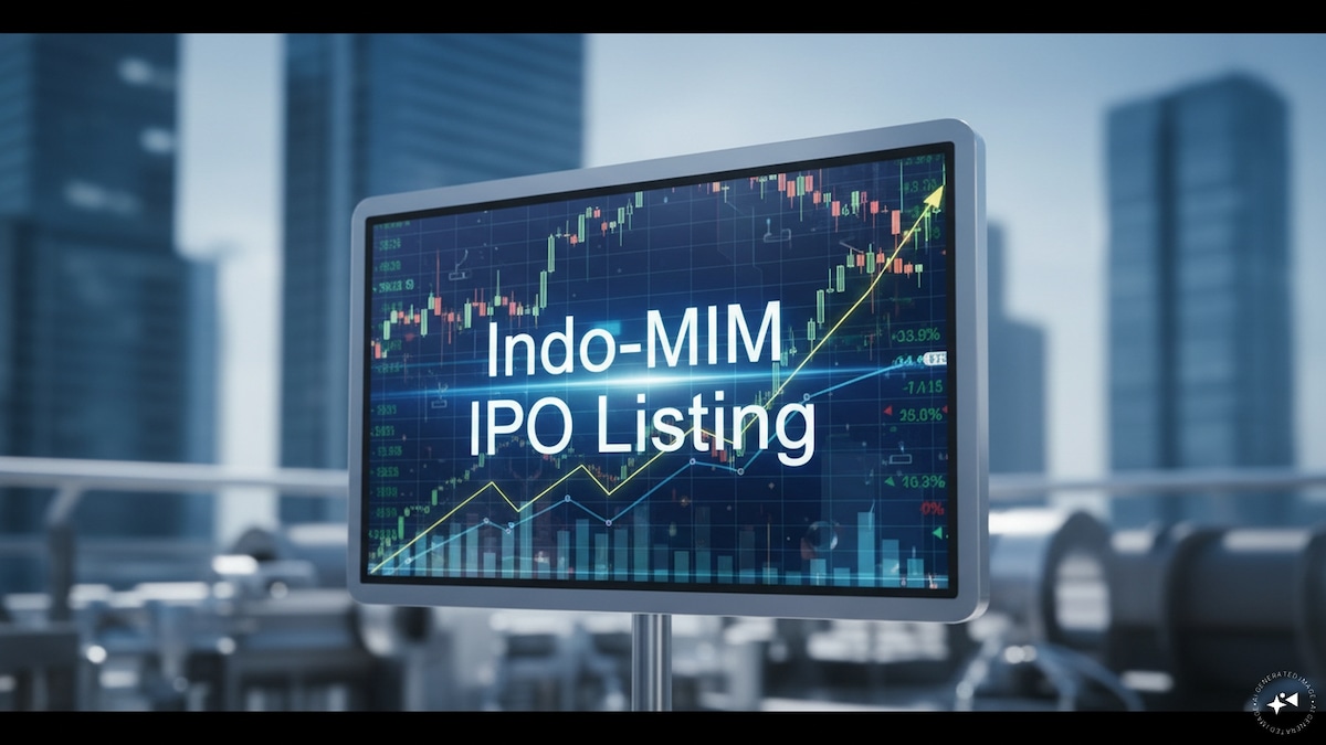 Indo-MIM makes stellar Dalal Street debut with 44% listing premium