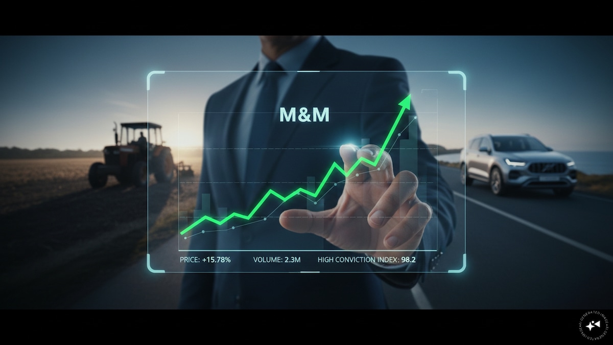 M&M shares are now a 'high conviction' bet for CLSA; Nomura cites attractive valuations