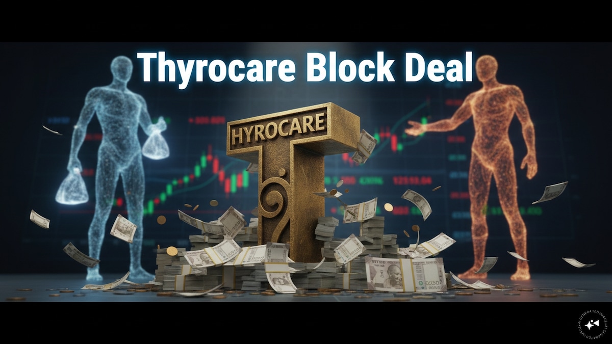 Thyrocare Block Deal: Equity worth ₹793 crore changes hands in pre-open large trade