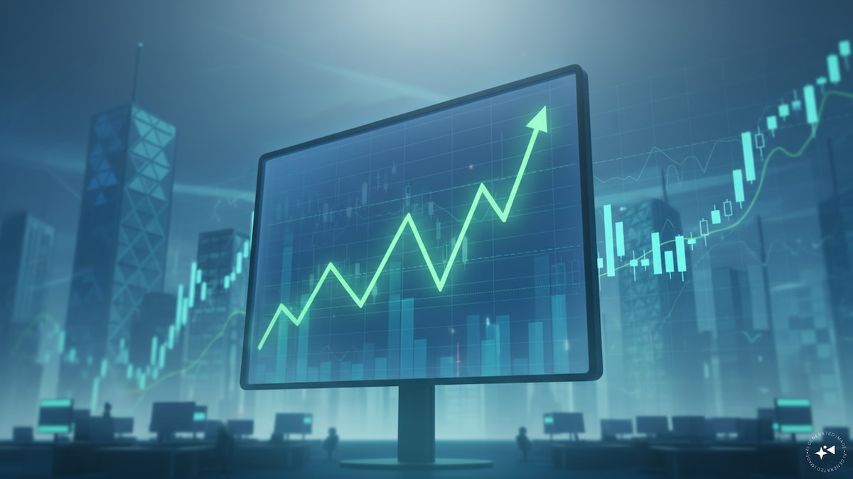 Nifty, Sensex end higher led by selective buying despite banking weakness