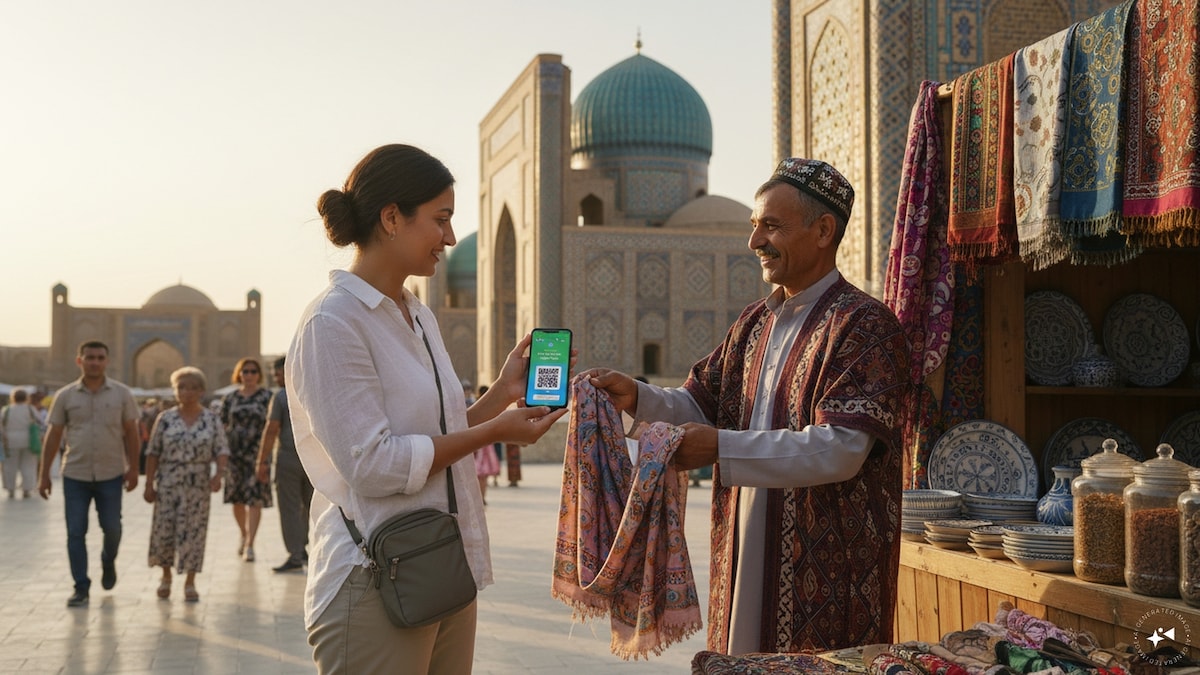 UPI in Uzbekistan: What Indian travellers need to know about the proposed rollout