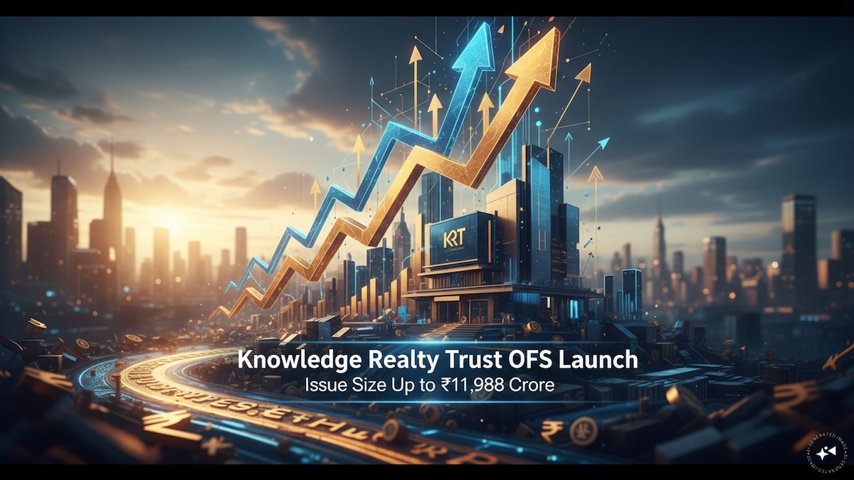 Blackstone entities launch up to ₹11,988-crore OFS in Knowledge Realty Trust