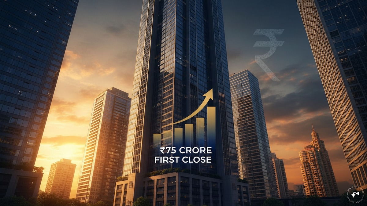 New AIF focused on secured real estate debt gets ₹75 crore first close