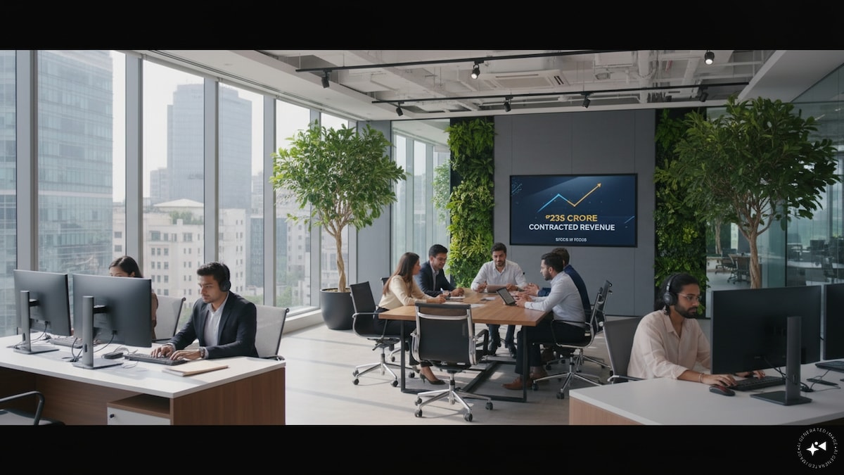 Smartworks Coworking adds ₹235 crore in contracted rental revenue; stock up 2%