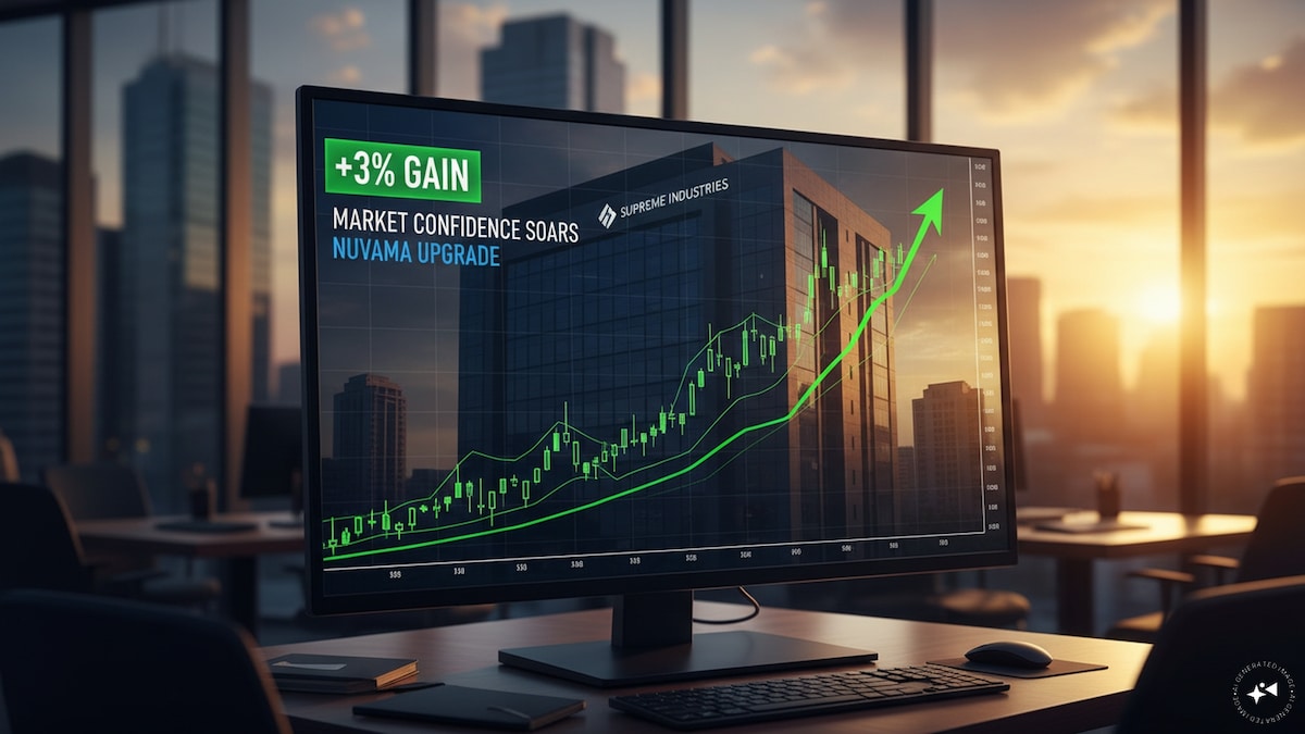 Supreme Industries shares rise 3% as Nuvama upgrades stock, raises target price