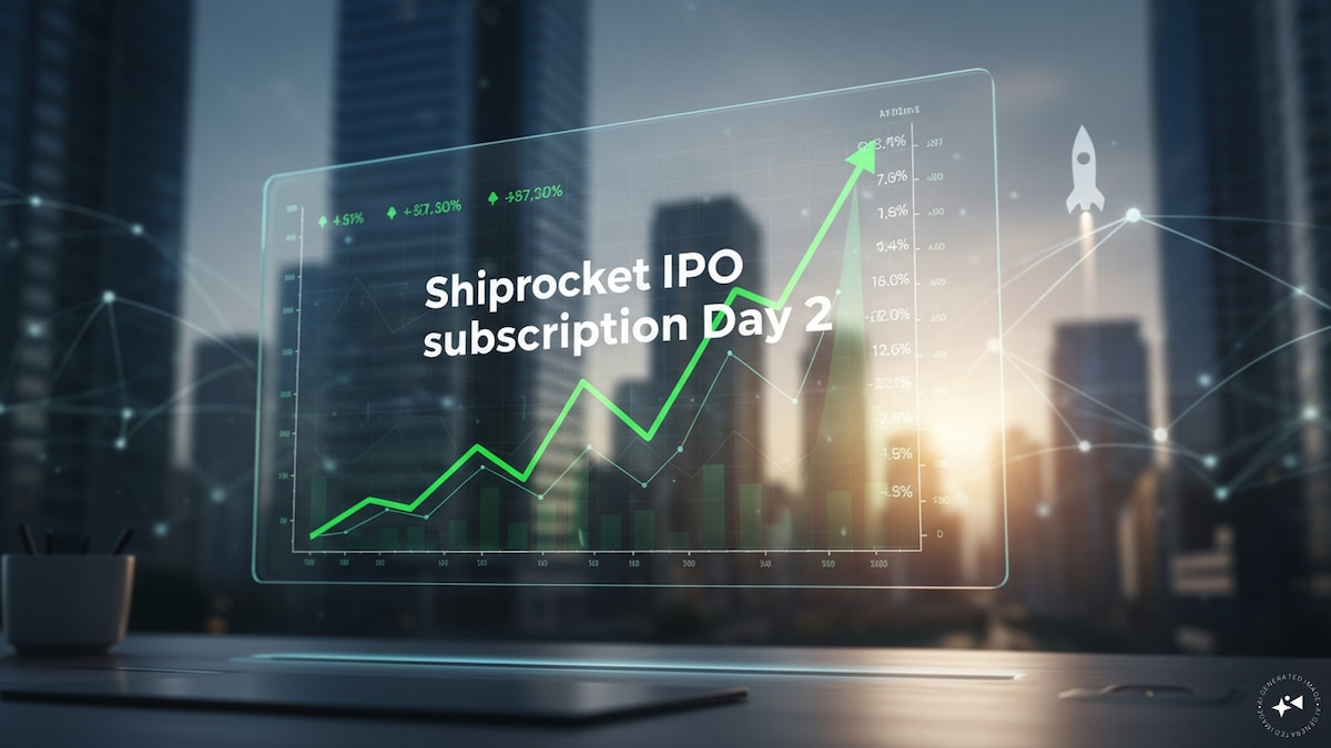 Shiprocket IPO subscription Day 2: Issue subscribed 1.87x so far; GMP signals 35% premium