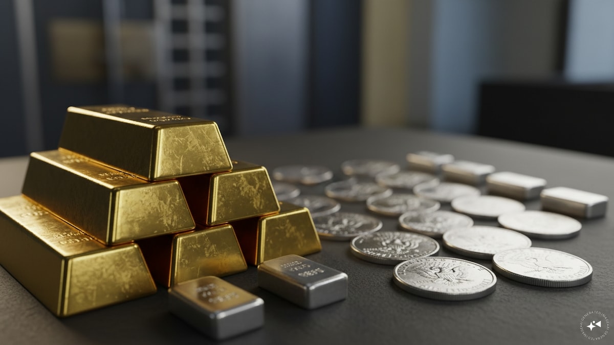 Gold, silver outlook: Motilal Oswal explains how investors should approach precious metals now