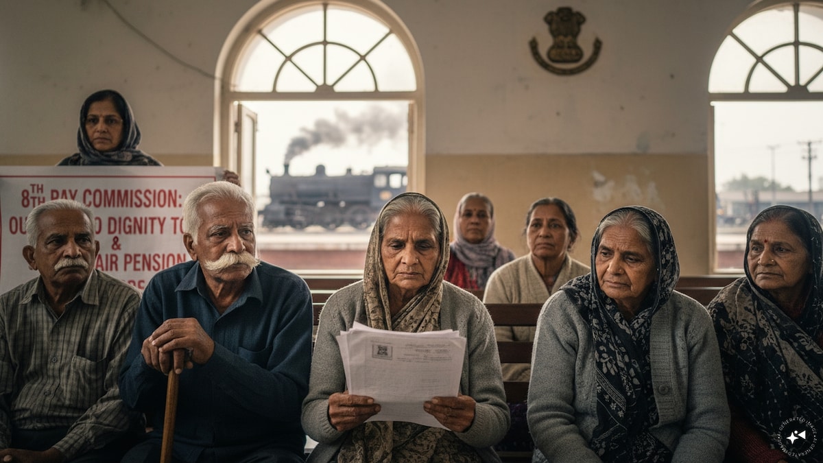 8th Pay Commission: Railway pensioners’ body seeks review of pay structure, pension parity and benefits