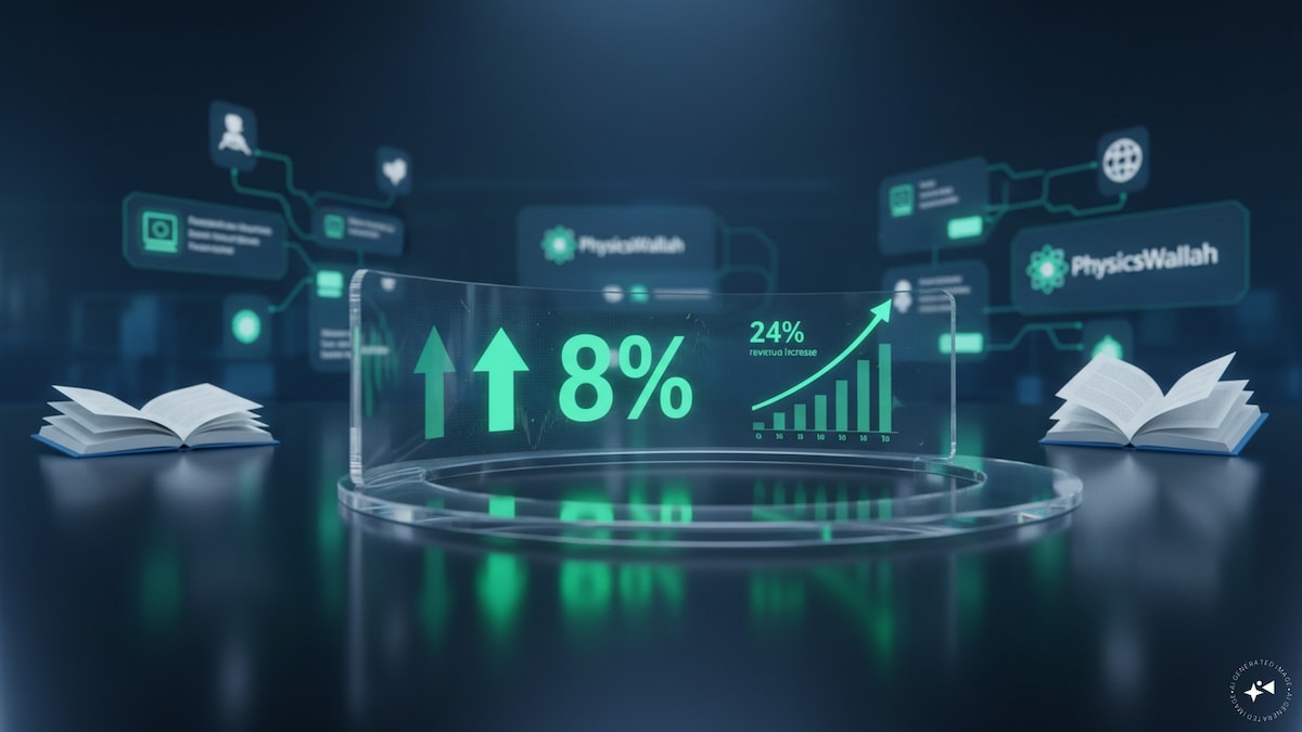 PhysicsWallah shares jump 8% after Q1 revenue rises 24%, JM Financial upgrades