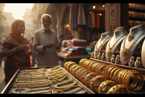 Gold gains ₹1,272 per 10 grams in India, silver jumps 2.4%: What’s driving the rally