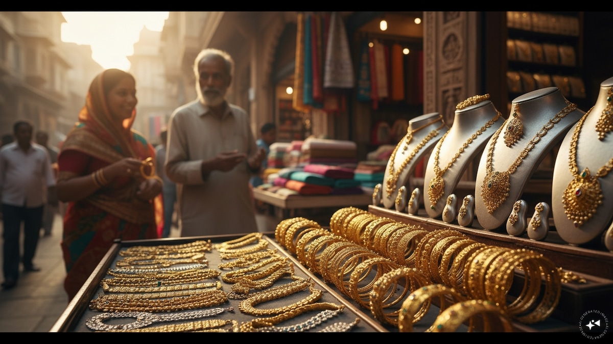 Gold gains ₹1,272 per 10 grams in India, silver jumps 2.4%: What’s driving the rally